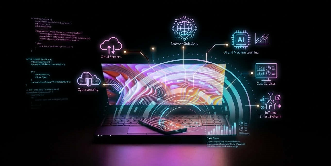 კომპიუტერული ტექნიკა, მობილური ტელეფონები, აქსესუარები და გეიმინგ ავეჯი. 