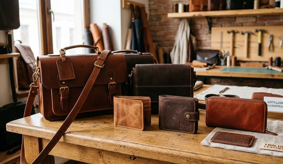 ჩანთები და საფულეები