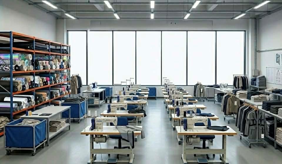 სამკერვალო საწარმოები, უნიფორმების კერვა, ტანსაცმლის  დიზაინი