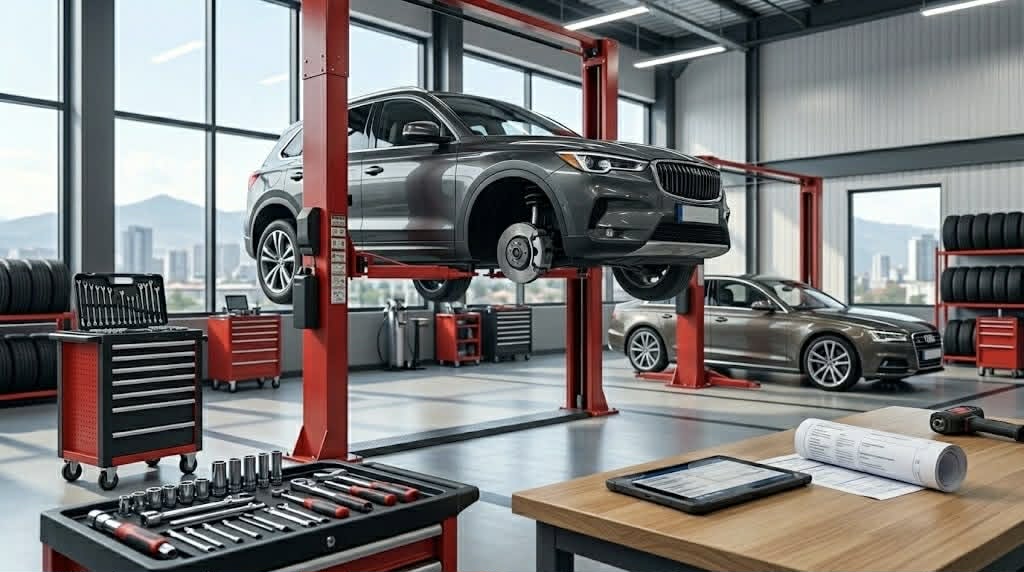 ავტო სერვისი