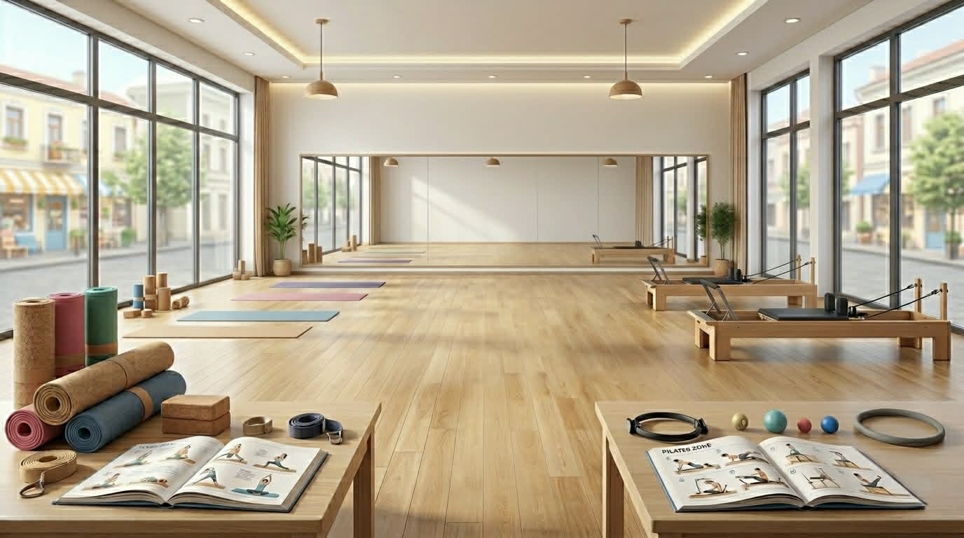 სამეჯლისო-სპორტული ცეკვები, ტანვარჯიში,იოგა