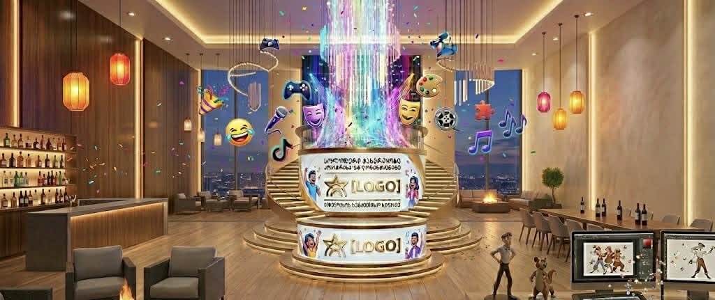 გასართობი პროგრამებისა და ღონისძიებების ორგანიზება