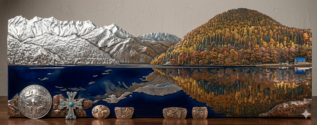 ჭედური ნაკეთობები, მხატვრული ჩამოსხმა